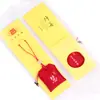 Bolsa de Bendición Estilo Zen de los Doce Signos del Zodiaco, Bolsa de Fragancia Pacífica, Colgante para Teléfono Móvil, Accesorio Hanfu, Bolsita Sencilla de Brocado Mini