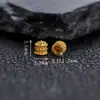 Cuentas de Acabado Estilo Antiguo Bañadas en Oro Plata S925 Completamente Cubiertas Accesorios DIY Moda Nuevo Estilo Chino Artesanía Fina Cuentas de Acabado Pequeños Accesorios