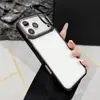 Adecuado para iPhone 18 Pro Max, funda de teléfono con soporte de lente acrílico transparente, funda protectora de cobertura total Apple 17
