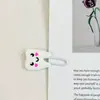 Marcadores de clip de papel de PVC, separadores de página médicos, artículos decorativos, clips de papel coloridos para manualidades, papelería para estudiantes, venta al por mayor para ventas transfronterizas
