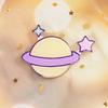 Insignias Acrílicas Japonesas y Coreanas Anime Dibujos Animados Broche Lindo Unicornio Arcoíris Niña Pequeña Colgante para Bolsa Accesorios