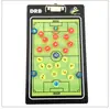 Treinamento Tático de Futebol Quadro de Orientação Tática Quadro Reto Peças Magnéticas Tabuleiro Tático Edição de Exercício Dobrável para Demonstrar
