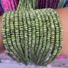 2*4mm cuentas de ábaco color yema de huevo natural DIY hechas a mano accesorios de joyería semiacabados para collares y pulseras venta al por mayor transfronteriza