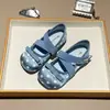 Zapatos de piel para niña 2026 nuevos lindos con suela suave de lunares zapatos de princesa tela suave resistentes al desgaste velcro zapatos para niño