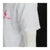 Camisa publicitaria de poliéster para fabricantes Camiseta de algodón suave con cuello de solapa Camiseta Camiseta Camiseta PO Camiseta bienvenido a la muestra