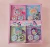 Nuevo Traje Insignia Sanrio Lindo Insignia de Arena Movediza Hojalata Broche Amistad Eterna Alrededor