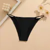 Ropa interior transfronteriza para mujer, bragas de tiro bajo, talla europea, algodón, entrepierna de tela, transpirables, secado rápido, talla grande, ropa interior sin costuras para mujer en stock