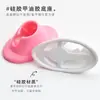 Herramientas para uñas soporte para botella de esmalte de uñas base de soporte para esmalte de uñas de silicona botella de esmalte de uñas fija base de goma blanda sentarse rosa blanco