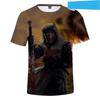 Camiseta de Caballero Templario para Hombre Camiseta Impresión 3D Caballero Temp