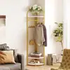 Cabide Cantoneira Cabideiro de Chão para Quarto Armazenamento de Chão Cabide Multifuncional para Roupas Cabide Doméstico Interno Cadeia de Suprimentos da Fábrica