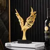 Nuevo Estilo Chino Gran Espectáculo Gran Tu Águila Adornos Viento y Agua Sala de Estar Entrada Oficina Gabinete de Vino Gabinete de TV Decoración Artística