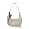 Nueva bolsa para dumplings de gran capacidad en color macarrón para mujer, nuevo estilo principios de primavera 2026, bolso de hombro y bandolera elegante y versátil