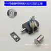 Cerradura de puerta con marco cerradura de puerta de madera cerradura de piso de madera cerradura de tapón de piso de puerta de vidrio de acero inoxidable con marco cerradura de puerta de apertura única cerradura de tapón de piso de puerta con marco