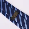 Nueva Corbata 8cm Casual Negocios Boda Rayada Corbata de Hombre Fabricante Stock Listo Corbata al por Mayor