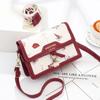 Nova Bolsa Pequena Fofa de Fada Quadrada Pequena do Fabricante 2025 Ins Bolsa Transversal de Ombro Único Feminina Textura Uma Peça Drop Shipping
