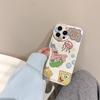 Funda para teléfono Apple 14 de Bob Esponja estrella Paida iPhone14pro cubierta protectora de burbujas 15 resistente a caídas