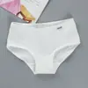 Ropa interior para mujer de algodón, color liso, bragas para mujer, cintura baja, transpirables, verano, 14, niñas estudiantes, estilo japonés, estilo 15