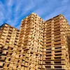 Palets de Madera, Palets de Madera Pintados con Spray, Palets de Madera Maciza para Montacargas, Palets de Madera de Entrada Cuatro Lados, Palets de Madera Industriales