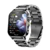 Nuevo modelo transfronterizo ET571 reloj inteligente con ECG, electrocardiograma, llamadas Bluetooth, impermeable, y monitorización de frecuencia cardíaca, presión arterial y oxígeno en sangre