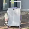 Maleta Trolley Ancha para Mujer Nueva Maleta de 28 pulgadas Maleta Trolley Anticaída Caja con Contraseña Maleta Pequeña de 20 pulgadas para Abordo