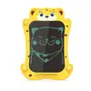 Artículo de Venta Caliente Transfronterizo Tableta de Escritura LCD Estilo Dibujos Animados de 9 Pulgadas Educativa Aprendizaje Temprano Panda Rana Pizarra de Dibujo y Escritura para Niños