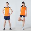 [Tienda de fábrica FeelTime] Traje de voleibol transpirable de secado rápido para hombres y mujeres, traje de competición de entrenamiento sin mangas de bádminton