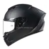Capacete Huaxia Fornecimento Transfronteiriço Capacete para Moto de Corrida Capacete Fechado Dot, Certificado Ce
