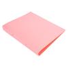 Carpeta de 2 agujeros Estudiante Simple Creativo Cuaderno Multicolor Carpeta Estilo Coreano Almacenamiento de Plástico Pp