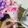 Pequeño ramo creativo flor de jabón rosa flor artificial actividades para mujeres regalo regalo de boda decoración para empujar al por mayor
