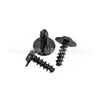 N90918701 Es Adecuado para Volkswagen Caja de Almacenamiento Manija de Puerta Delantera Cerradura Consola Central Tornillo de Fijación del Revestimiento del Guardabarros Delantero