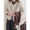 Tienda de TikTok y Shopee Transfronteriza Nuevo Estilo Otoño e Invierno Chaqueta de Tweed con Diseño Inspirado en Chanel, Abrigo Corto de Moda y Elegante para Mujer