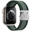 Correa de nailon tejida con hebilla de paracaídas para Apple Watch 10, Huawei, Samsung y iWatch.