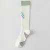 Calcetines de Compresión para Mujer, Fitness Profesional, Running, Yoga, Aeróbicos, Sin Costuras, Absorbentes de Sudor, Transpirables, Calcetines Largos de Compresión para Impulsar Músculos
