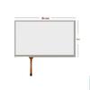 Tela Sensível ao Toque Resistiva de 7 polegadas ~ 7,1 polegadas 165*100 Adequada para LCD Tela LCD Controle Industrial Tela Sensível ao Toque Resistiva de Quatro Fios