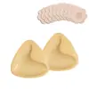 Protectores de senos engrosados, totalmente adheridos, de doble cara, tacto fresco de verano, antisudor, anti-marcas, invisibles, hacen que los senos grandes parezcan más pequeños y proporcionan un efecto push-up