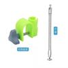 Novo Suporte para Vara de Pesca de Ponte, Suporte para Vara de Pesca de Balsa Gota d'Água, Suporte Universal Torreta com Grampo Grande, Suporte para Pesca de Barco, Suporte Multifuncional para Vara de Mar