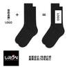 Calcetines Largos de Rayas para Mujer, Calcetines Blancos de Pantorrilla para Primavera y Verano Combinados con Zapatos Pequeños de Cuero, Estilizan las Piernas, Calcetines Japoneses JK de Tubo Alto