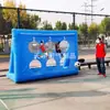 Accesorios Divertidos para Eventos Deportivos, Portería de Fútbol Inflable, Tiro al Blanco de Penal con Nueve Cuadrículas, Equipo de Juego para Actividad de Team Building