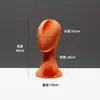 Accesorios de Maniquí para Pelucas, Soporte para Sombreros, Cabeza de Maniquí, Soporte para Exhibición de Joyería, Soporte para Collares, Cabeza de Maniquí con Agujeros para Pines
