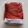 Decorações de Natal Capas de Cadeira de Natal Suprimentos para Festas de Natal Decorações Grandes para Cadeira de Natal