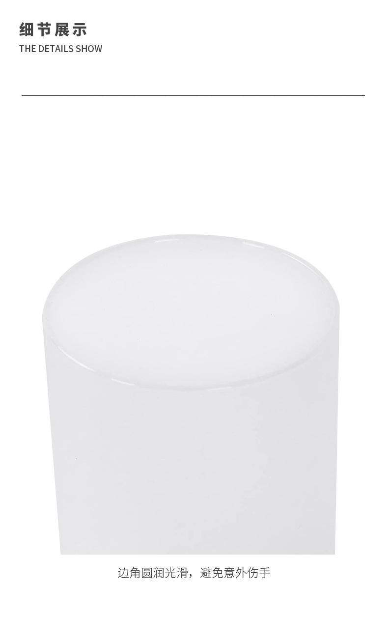 1217 新磨砂笔筒