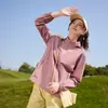 Ropa de protección solar para exteriores moderna y popular para hombres, chaqueta de secado rápido resistente a los rayos UV, ropa de protección solar extremadamente elegante para mujeres, alta gama hecha a medida