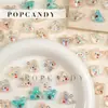 Accesorios para Joyería DIY Cabeza de Oso Linda Accesorios para Pendientes de Resina Pendientes con Cuentas Cadena para Teléfono Móvil Colgante para Bolso