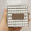 Parches Brillantes de Perlas y Pedrería para Fundas de Cojines, Tubos de Labial y Materiales Autoadhesivos de Pedrería al por Mayor