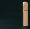 Cilindro de Agujas de Palo de Rosa Aguja de Coser Aguja de Coser Colchas Aguja de Coser a Mano Caja de Agujas Aguja de Cola Dorada Ojo Grande Aguja de Bordar Manual