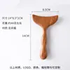 Peine de Masaje Natural de Sándalo Dragón Fénix Peine Calmante para Todo el Cuerpo Puesto de Lugar Escénico Hogareño Unisex Combinación Lote Mixto Puede Grabar Palabras