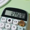 Calculadora de Dopamina Transfronteriza Alto Valor de Color Botón Grande Computadora Contabilidad Financiera Computadora Oficina Suministros Culturales