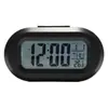 Estudante despertador novo relógio eletrônico inteligente desktop relógio multi-função com calendário luminoso calendário de cozinha temporizador