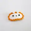 Horquilla de ganchillo hecha a mano terminada, horquilla de lana para niños, clip lindo de animal para flequillo, clip BB, horquilla de color tejida