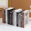 Estilo Escandinavo Moderno Casual Ornamento de Livro Falso Caixa de Livro Artificial Modelo para Foto Decoração de Sala de Estar Escritório Livro
